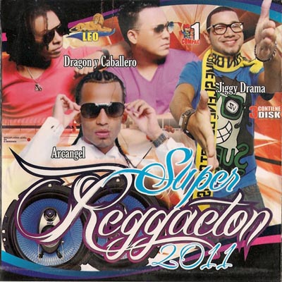  Super Reggaeton (2011)