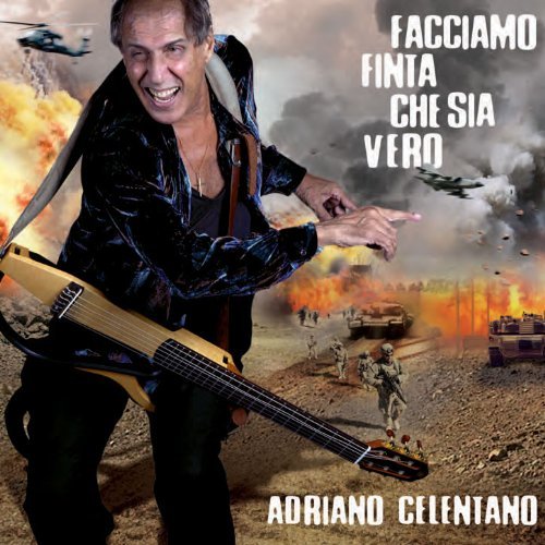  Adriano Celentano - Facciamo Finta Che Sia Vero (2011)