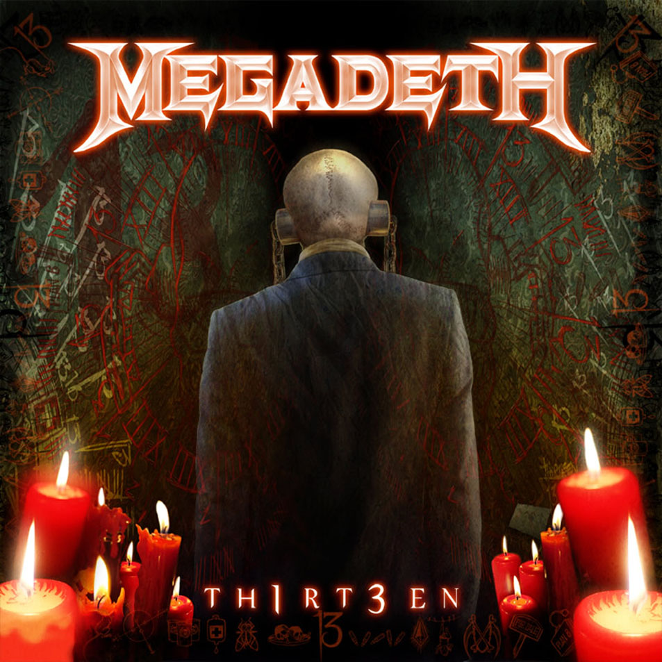  Megadeth - Th1rt3en (2011)