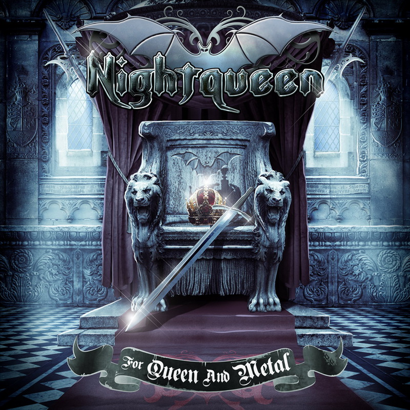  Nightqueen - For Queen And Metal (2012)