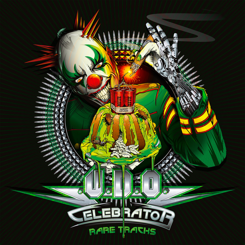  U.D.O. - Celebrator (2012) Compilation