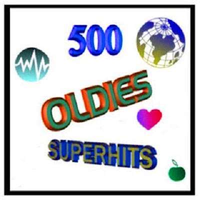  500 Oldies Superhits (2012)