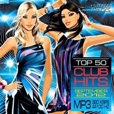  Top 50 Club Hits September (2012)
