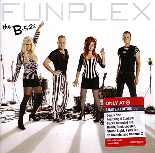  The B-52's - Funplex (Limited Edition) (2008)