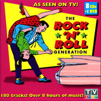  The Rock 'N' Roll Generation [Box Set] (2012)