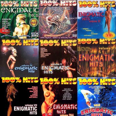  100% Enigmatic Hits Vol. 01 - 09 (2001)