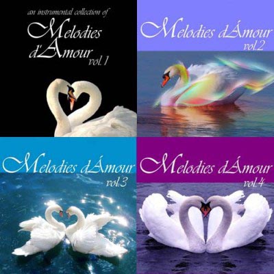  Melodies d'Amour Volume 1 - 4 (2010 - 2011)