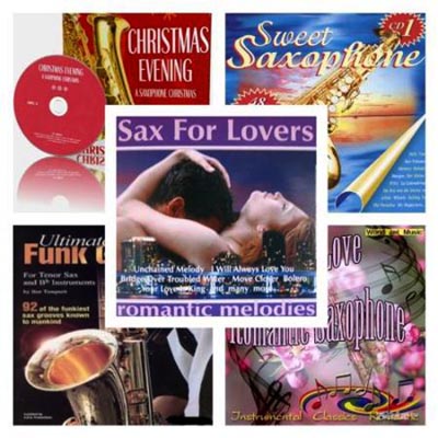  Saxophone Collection (45 CD) (1985-2010)