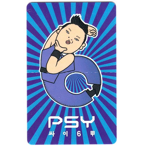  Psy - Six Rules (2012)