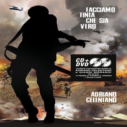  Adriano Celentano - Facciamo Finta Che Sia Vero (Deluxe Edition) (2012)