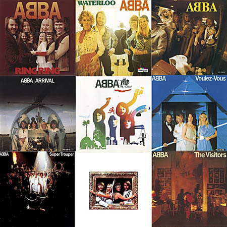  ABBA - Дискография (1973-1981)