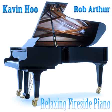  Kavin Hoo & Rob Arthur - Relaxing Fireside Piano  (2012)