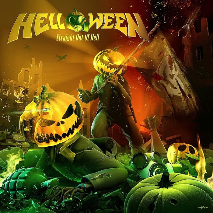  Helloween - Straight Out Of Hell (2013)
