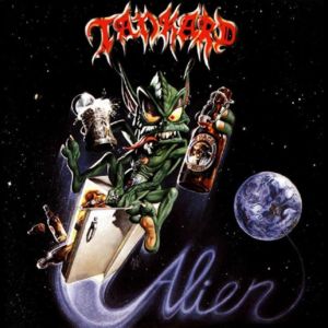  Tankard - Alien (EP) (1989)