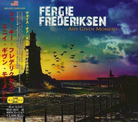  Fergie Frederiksen - Any Given Moment (Japanese Edition) (2013)