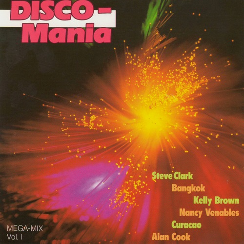  VA – Disco-Mania. Mega-Mix Vol.1 (1989)