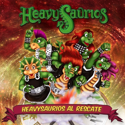  HeavySaurios - Heavysaurios al Rescate (2013)