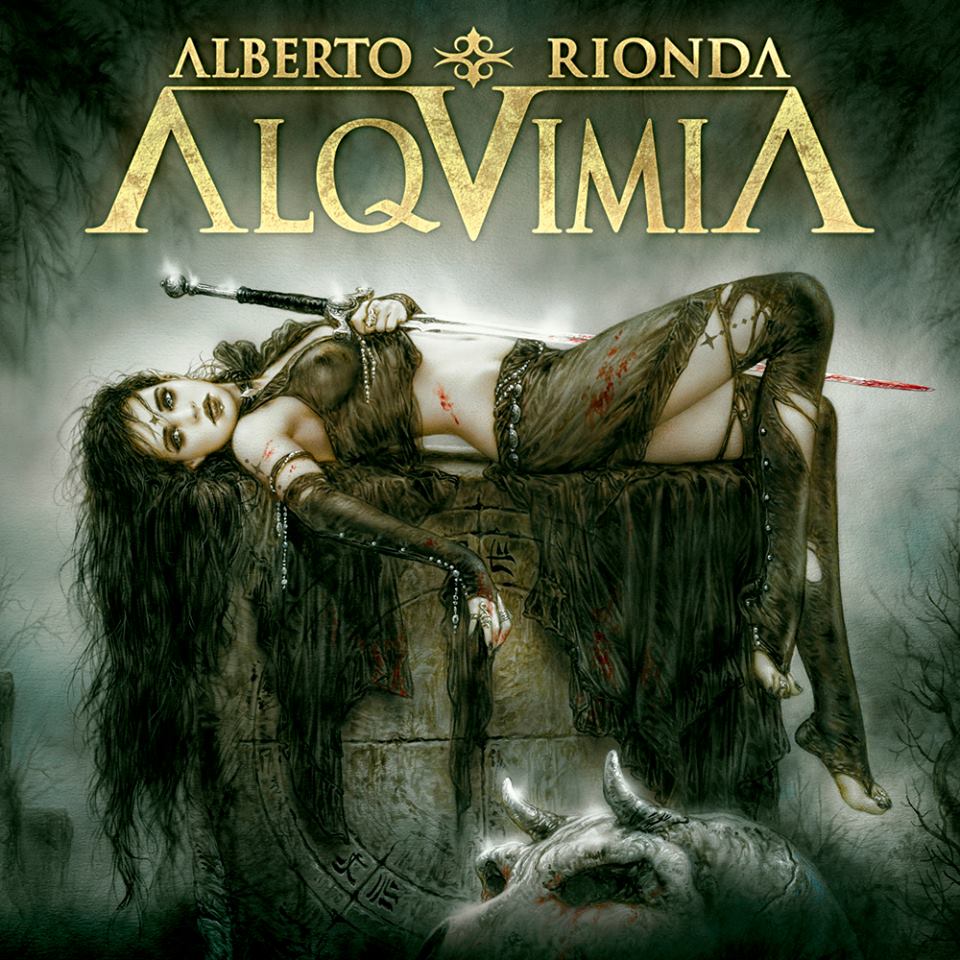  Alquimia de Alberto Rionda - Alquimia (2013)