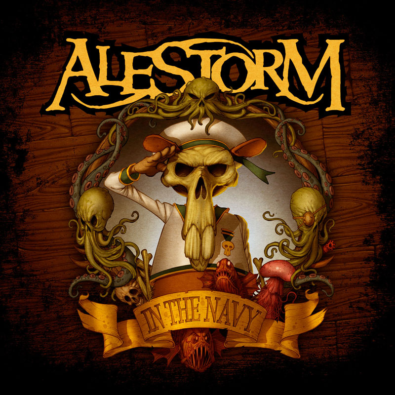  Alestorm - In The Navy (2013) Single