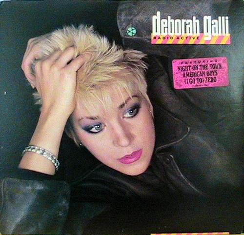  Deborah Galli - Radio Active (1984)