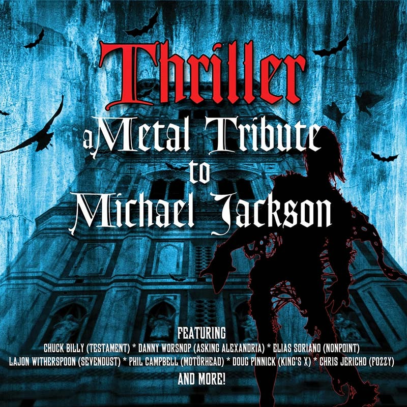  VA - Thriller - A Metal Tribute To Michael Jackson (2013)