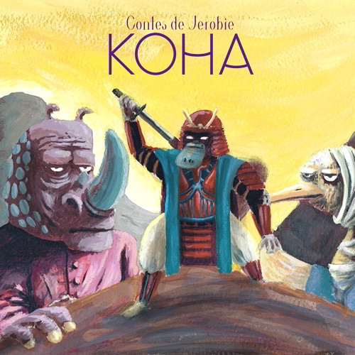  Contes de Jerobie - Koha (2015)