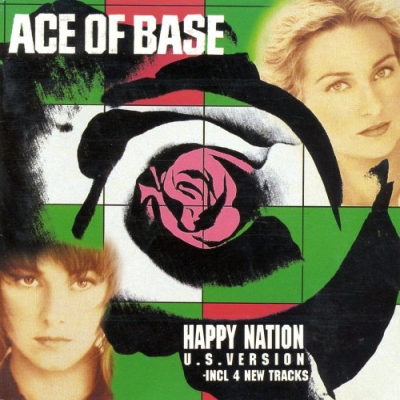  Ace Of Base - Happy Nation (1992)