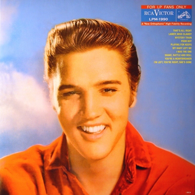  Elvis Presley - For LP Fans Only (1959) vinyl rip