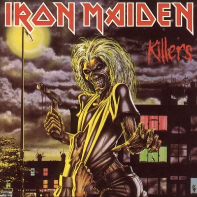  Iron Maiden - Killers (1981)