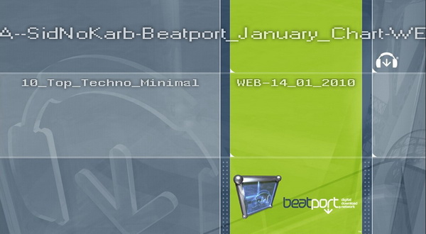  VA - SidNoKarb - Beatport January Chart [WEB-14.01.2009]