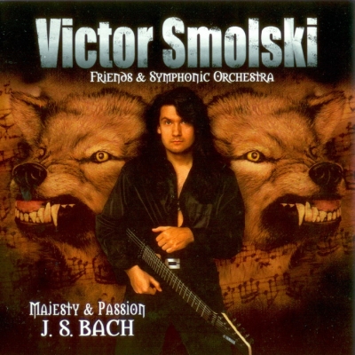  Victor Smolski - Majesty & Passion J.S. Bach (2004)