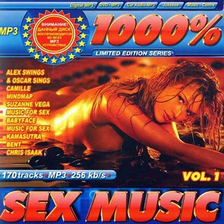  VA - 1000% Sex Music (2010)