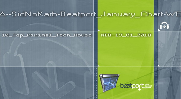  VA - SidNoKarb - Beatport January Chart [WEB-19.01.2010]