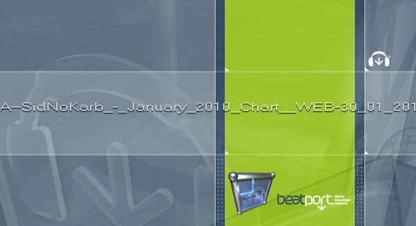  VA - SidNoKarb - January 2010 Beatport Chart [WEB-30.01.2010]